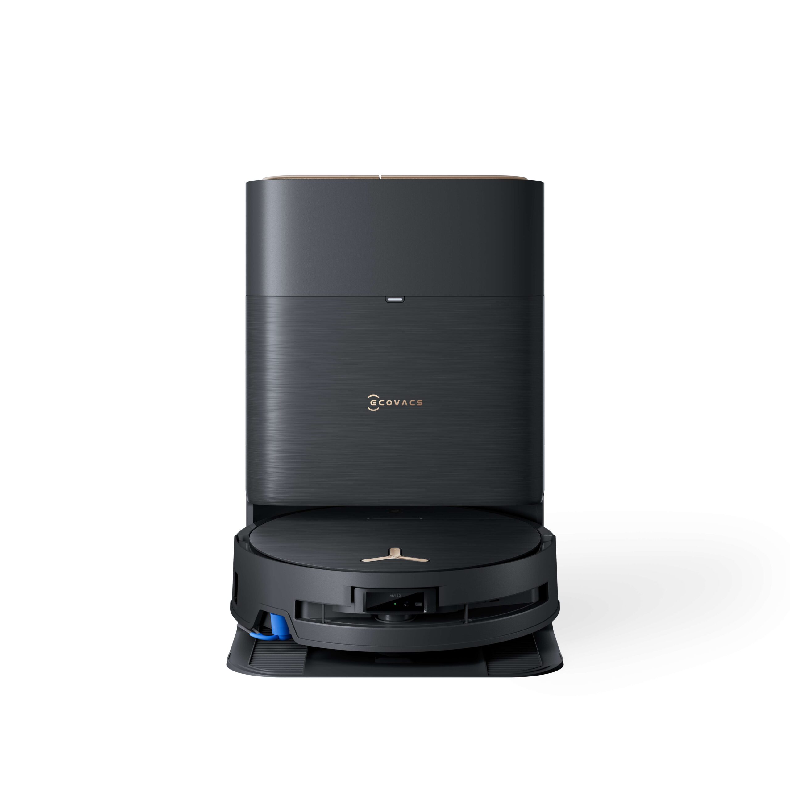 DEEBOT X9 PRO OMNI Robotic Vacuum (16600 Pa Suction, OZMO Roller Mopping, ZeroTangle)