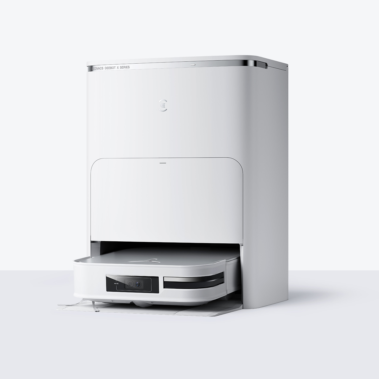 DEEBOT X2 OMNI White Robot Vacuum & Mop