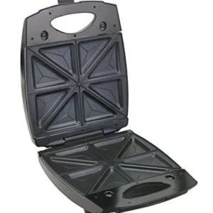 Black+Decker 4 slice – Interchangeable Plate Sandwich + Grill Maker
