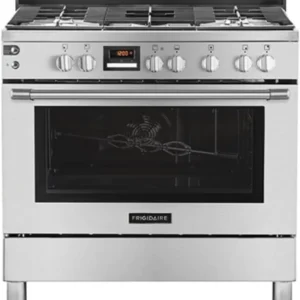Frigidaire 90 cm Stainless Steel Gas Cooker | FNGN90JGBS
