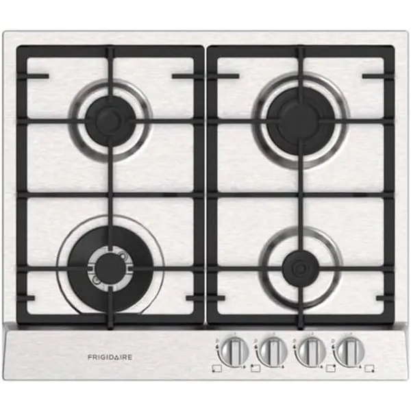 Frigidaire 60cm Built-in 4 Burner Gas Stove – FGH66524XS