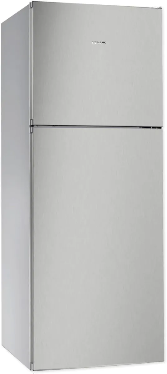 Siemens 581 Litres Top Mount Freestanding Refrigerator| German Engineering| Silver Inox KD76NXI30M
