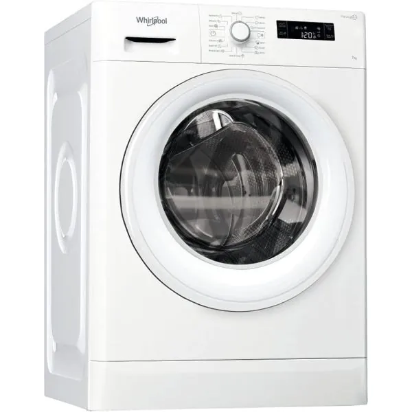 Whirlpool freestanding front loading washing machine | 7kg | FWF71052WGCC