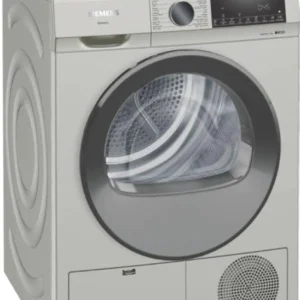 Siemens 9 kg Heat Pump Tumble Dryer| German Engineering | White| WQ43G200GC| 1 Year Warranty