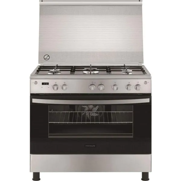 Frigidaire 90*60 Free Standing Gas Cooker | Silver | FNGE90JGRSO | 2-Year Warranty
