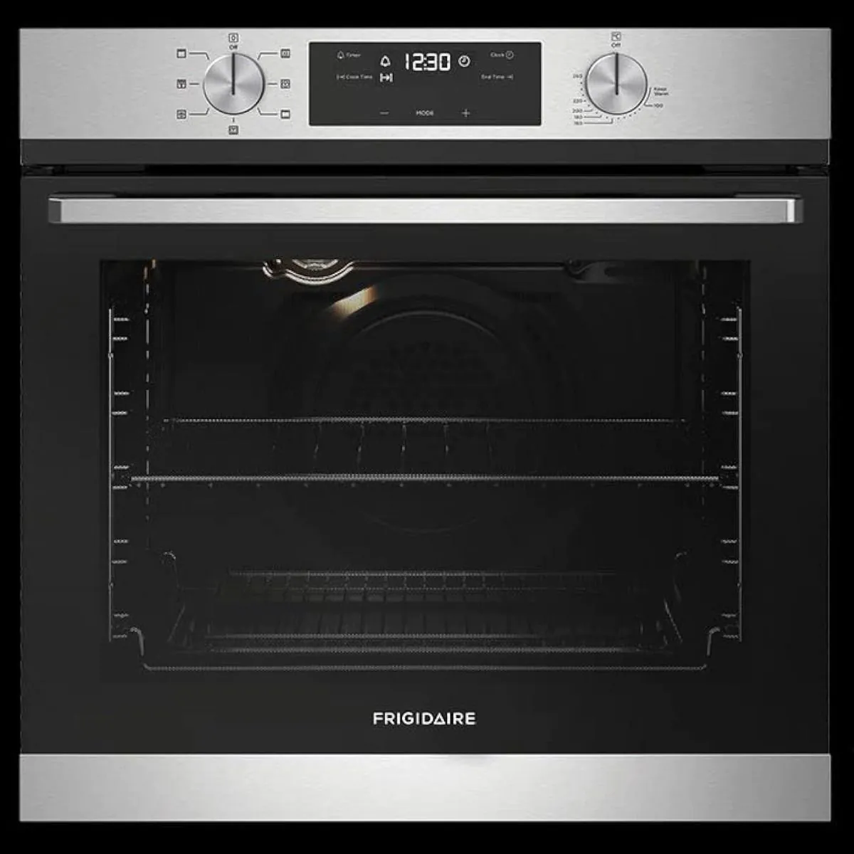 Frigidaire 60cm Multi-function Built-in Electric Oven With 80L Capacity & 7 Cooking Functions| FRVE615SC