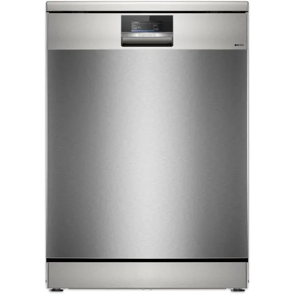 Siemens iQ300 Freestanding Home Connect Dishwasher with 14 Place Settings| German Engineering| Silver Inox| SN23HI65MM