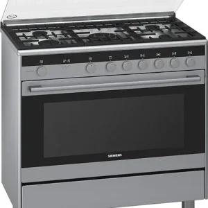Siemens Freestanding Side by Side Refrigerator | 616 ltrs | Inox | KA93NVL30M