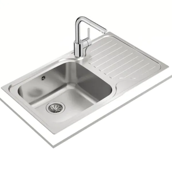 TEKA |Classic MAX 1B 1D| Inset stainless steel sink