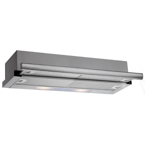 TEKA 60cm Pull-out Hood with Finger Print Proof front panel and 2+1 speeds |CNL 6610