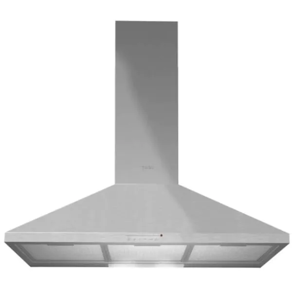 TEKA 90cm Pyramidal Decorative Hood with push buttons controls |DBB 90 IX|
