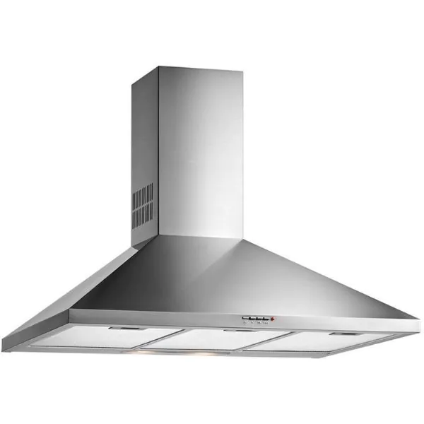 TEKA  Wall-mounted Pyramid-shaped Extractor Hood |DBB 90 SS HP|