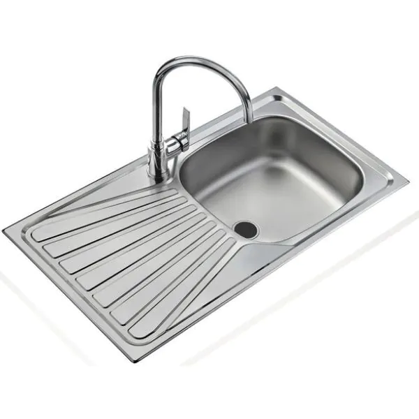 TEKA |Deva 45 I-CN 1B 1D| Recessed Kitchen Sink