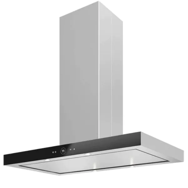 TEKA 110cm Island Hood | Contour Rim Extraction | Touch Control | EcoPower Motor | Up to 771m³/h Extraction | 3 Speeds + Intensive | LED Lights | Extraction Timer** |**  DPL ISLAND 1185 BODY