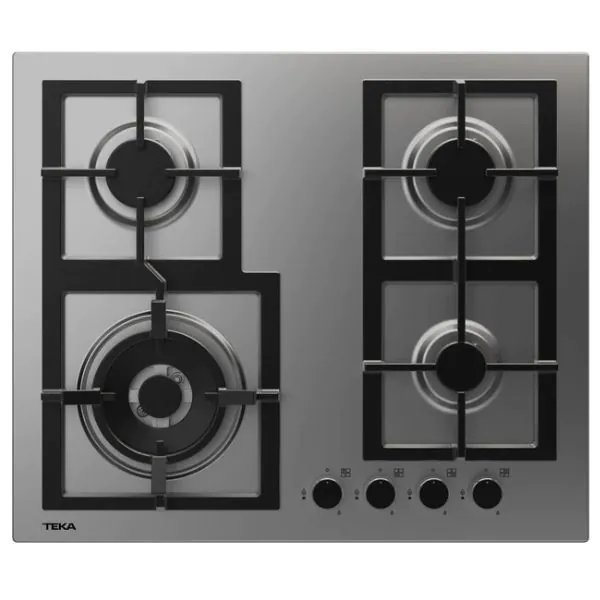 TEKA Butane and natural gas hob with frontal control knobs and 4 burners |EFX 60.1 4G AI AL DR CI|