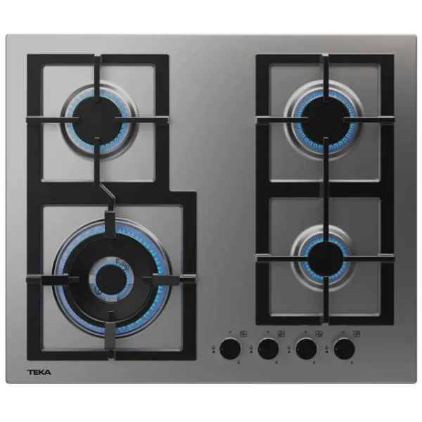 TEKA Butane and natural gas hob with frontal control knobs and 4 burners |EFX 60.1 4G AI AL DR CI| - Image 2