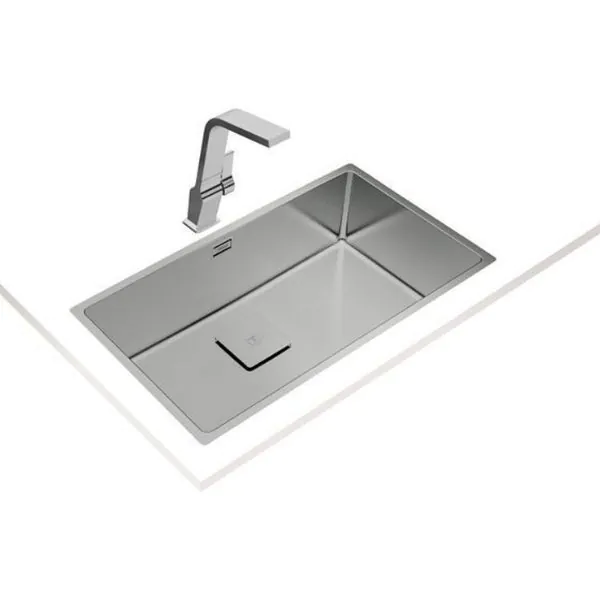 TEKA |FlexLinea RS15 71.40| 3-in-1 Installation stainless steel sink with one bowl