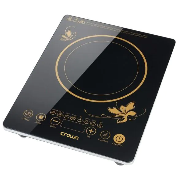 Crownline Infrared Cooker |IC-197| 4 hours timer | 2000W Power| Pre-settings – Hotpot / Grill / Fried / Hot / Water / Soup / Milk