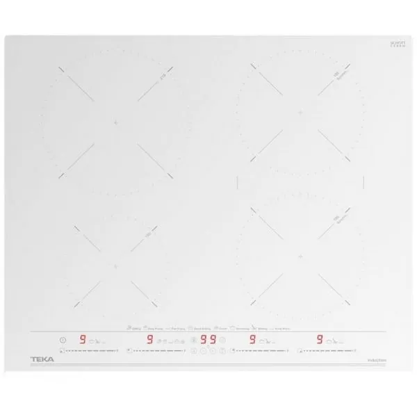 TEKA Induction hob with Direct Functions MultiSlider and 4 cooking zones in 60 cm |IZC 64630 MST|