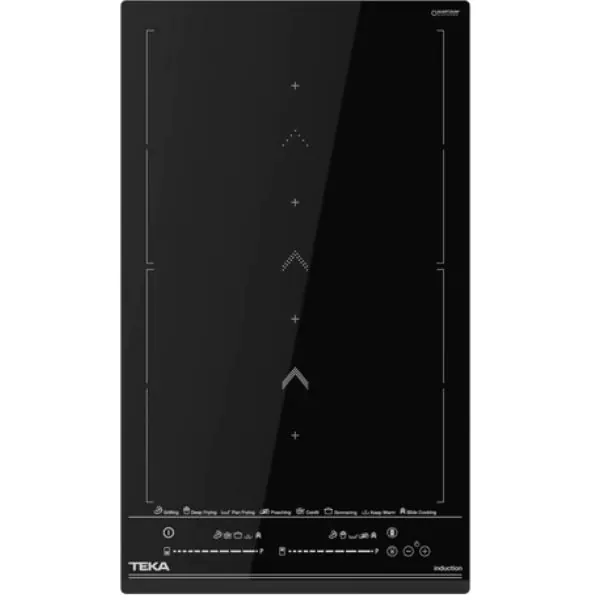 TEKA 30 cm Modular Induction Hob |Flex Zone | 2 Zones | SlideCooking | IZS 34700 MST BK