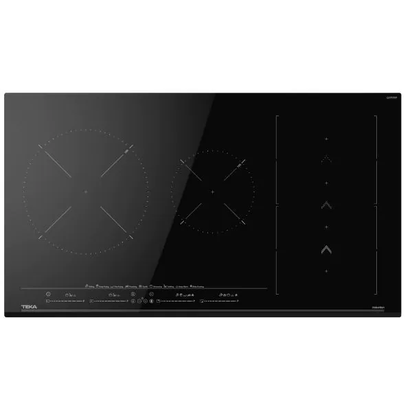 TEKA MST 90 cm induction Flex hob with SlideCooking function and 4 cooking zones |IZS 96700 |