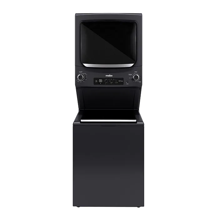 Mabe Premium Laundry Center Washer & Dryer combo| Diamond Grey- MCL2040EPDGY0