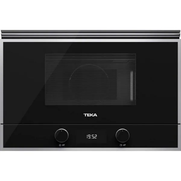 TEKA 25L Built-in Microwave + Grill with Full Touch Control | TFT Display | 8 Shortcut Menus | Grill | 3 Cooking Modes | Auto Defrost | ML 825 TFL |