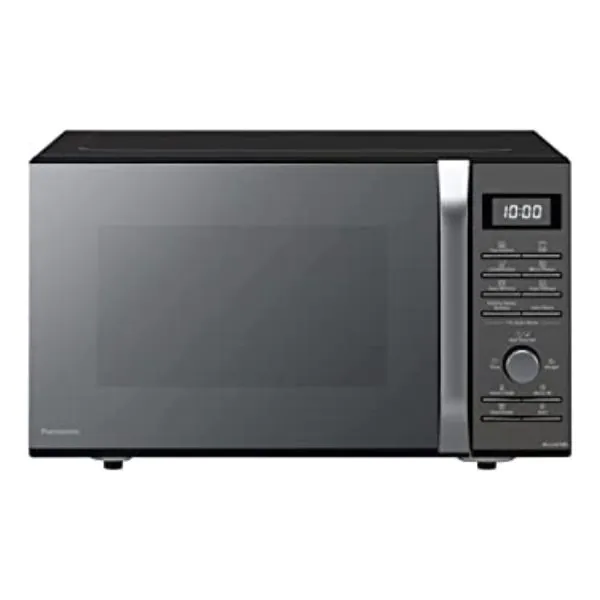 Panasonic 27L 4-in-1 Convection Microwave Oven | Healthy Air Fryer Menus | Black | 1-Year Warranty | NN-CD67MBKPQ