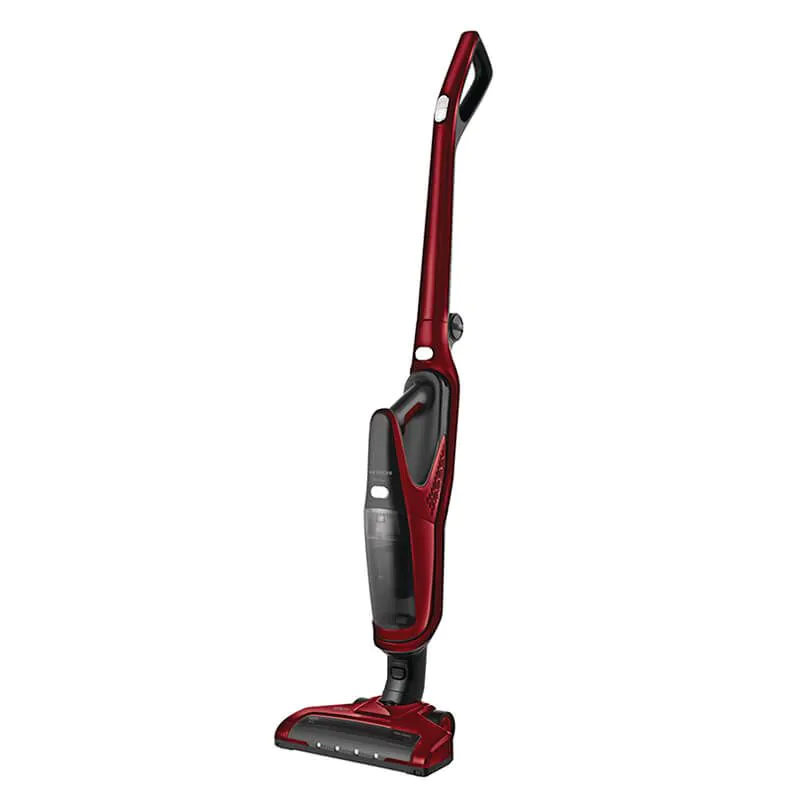 Hitachi PVX85M 2-in-1 Cordless Vacuum Cleaner | Powerful 21.6V Li-ion Battery | 120W High Suction | 70 Minutes Runtime | Turbo Electric Suction Head with LED Light