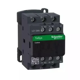 Schneider Contactor LC1D09M7C D12 – 80 A Elevator 110 V Three-phase / 220 V AC Contactor