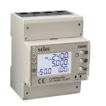 3 Phase Smart Energy Meter 100A – LCD display, RS485, for solar or grid monitoring
