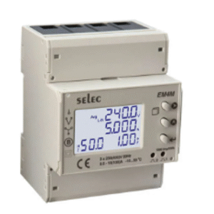 3 Phase Smart Energy Meter 100A – LCD display, RS485, for solar or grid monitoring