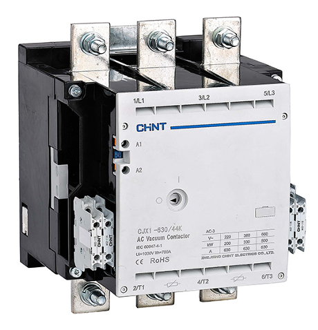 CJX1-K 50Hz~60Hz 1000V 820A AC Vacuum Electric Contactor AC and DC Coils Interchangeable