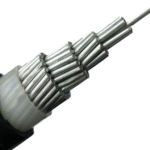 300mm Single Core Armored Wire Insulated Power Cable with PVC & PE Solid Aluminium Conductor