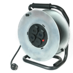2.5 sqmm 3 core RR-F copper cable reel 40mtr