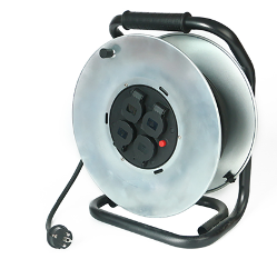 2.5 sqmm 3 core RR-F copper cable reel 40mtr