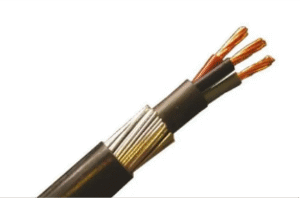 3 Core Copper Cable 2.5mm² – High-quality insulated cable for electrical wiring