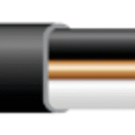 SOUTHWIRE 14 AWG Aluminum Silver armored building cable 1000ft length – Black
