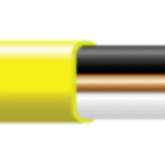 SOUTHWIRE 10 AWG Aluminum Silver armored building cable 250FT length – yellow