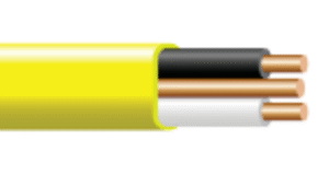 SOUTHWIRE 10 AWG Aluminum Silver armored building cable 250FT length - yellow