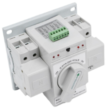 Industrial Automatic Transfer Switch 63A – For generator and grid power switching