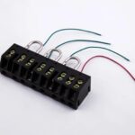 Barrier Terminal Block Strip – Double Row Screw Clamp Wire Connector