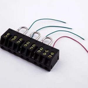 Barrier Terminal Block Strip – Double Row Screw Clamp Wire Connector