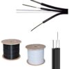 FTTH Drop Fiber Optic Cable – Single Core Indoor/Outdoor Self-Supporting