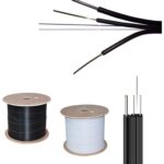 FTTH Drop Fiber Optic Cable – Single Core Indoor/Outdoor Self-Supporting