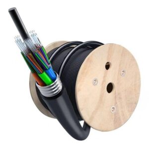 Outdoor Multi-core Fiber Optic Cable – GYTA Stranded Loose Tube Cable on Drum