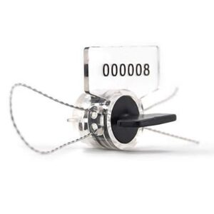 Rotary Cable Seal – Anti-Tamper Meter Security Seal with Numbered Tag