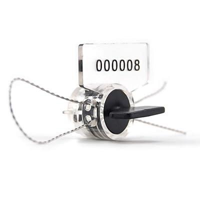 Rotary Cable Seal – Anti-Tamper Meter Security Seal with Numbered Tag