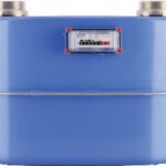 ZENNER Residential Diaphragm Gas Meter with Digital Display