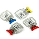 Colorful Plastic Electric Meter Security Seal with QR Code & Serial Number